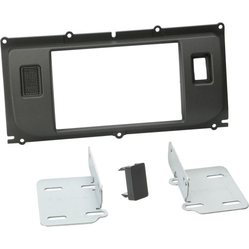 2-DIN Paneel Land Rover Evoque zonder PDC button 2012-2019 Kleur: Antraciet  - 381260 06 2 - 381260-06-2