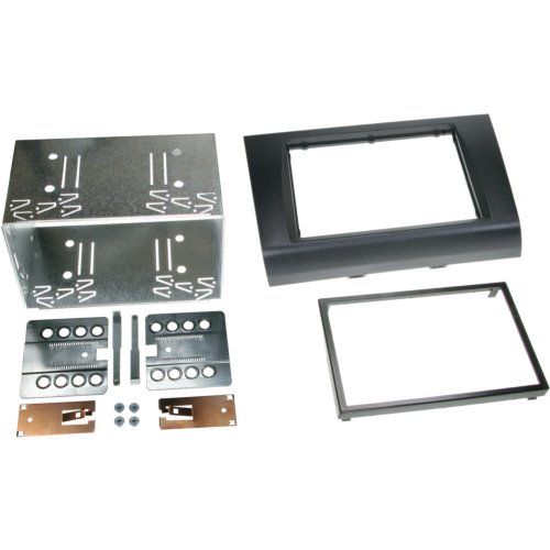 2-DIN Paneel Suzuki Swift (MZ/EZ) 05/2005-09/2010 - Kleur: Zwart - 381292 01 - 381292-01