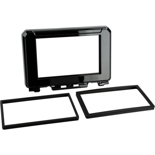 2-DIN Paneel Suzuki Jimny 2018-> Kleur : pianolak Zwart - 381294 17 1 - 381294-17-1