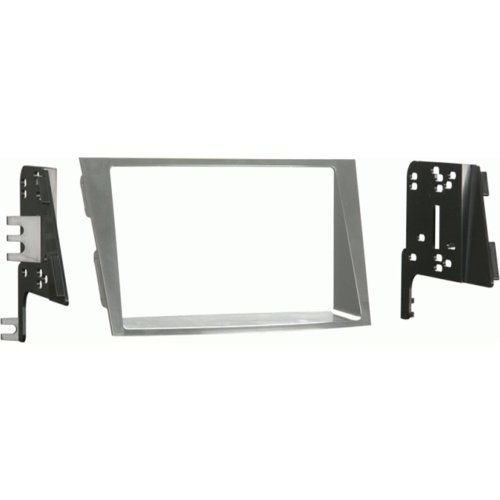 2-DIN Paneel Subaru -> Kleur: Zilver (METRA) - 381296 17 1 - 381296-17-1