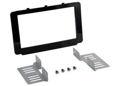 2-DIN Paneel Toyota Hilux 2015> Kleur: Zwart - 381300 40 1 - 381300-40-1 