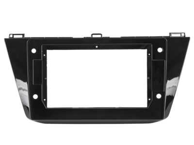 10" plate VW Tiguan 2016-2021 Piano Zwart - 381320 142 1 - 381320-142-1