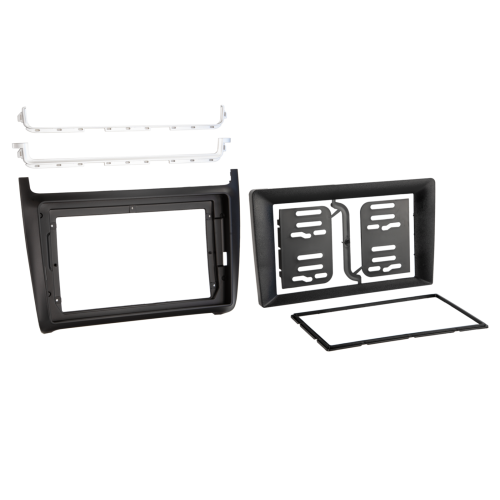 2-DIN frame VW Polo 2014-2017 Zwart - 381320 43 1 - 381320-43-1