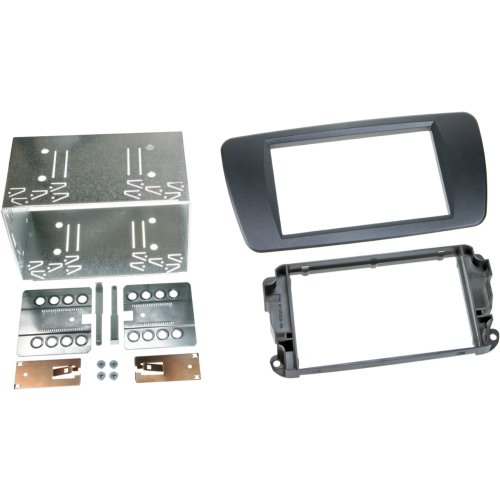 2-DIN Paneel Seat Ibiza (6J) 2008-2015 - Kleur: Asbak zwart - 381328 06 1 - 381328-06-1