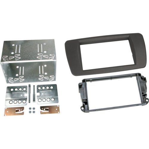 2-DIN Paneel Seat Ibiza 2008-2017 - Kleur: Tuam Grijs  - 381328 06 6 - 381328-06-6