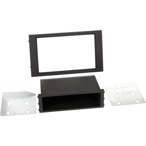 2-DIN Paneel Seat Leon - Ibiza - kleur: Zwart - 381328 07 - 381328-07
