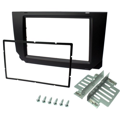 2-DIN Paneel Seat Ibiza/ Arona 2017-2020 Kleur:Zwart - 381328 09 - 381328-09