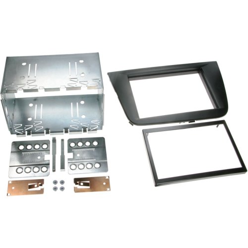 2-DIN Paneel Seat Altea (5P/5PN)  Altea XL (5P/5PN)  Toledo (5P/5PN)  Kleur: Zwart - 381328 44 - 381328-44