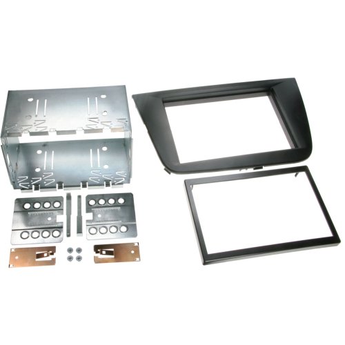 2-DIN Paneel Seat Leon (1P/1PN) 2005-2009 Klant: Zwart - 381328 55 - 381328-55