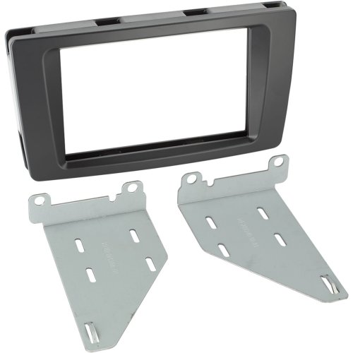 2-DIN Paneel Skoda Octavia/ Yeti Kleur: Zwart  - 381340 08 1 - 381340-08-1