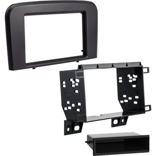 2-DIN-radiopaneel met opbergvak Volvo S80 (TS) 08/1998-06/2004  (METRA) - 381352 11 1 - 381352-11-1