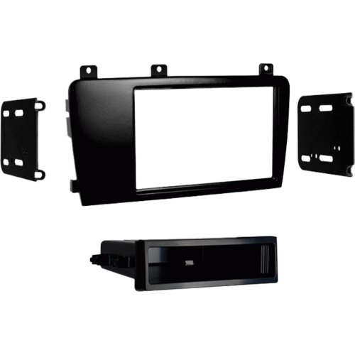 2-DIN-radiopaneel met opbergvak Volvo S60/S70/V70/CX70 - 381352 12 1 - 381352-12-1