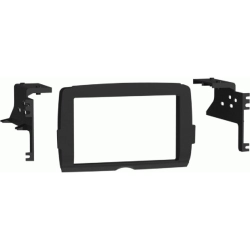 2-DIN radiopaneel Harley-Davidson 2014-2023 zonder radio optie (METRA) - 381380 03 1 - 381380-03-1