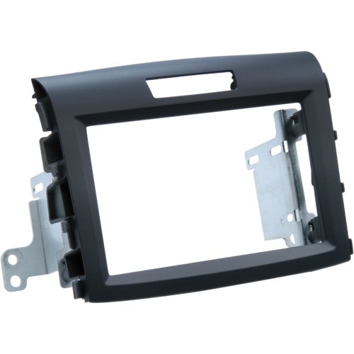 2-DIN Paneel Honda CR-V 2012-2015 Kleur: Rubbertouch Zwart - 391130 16 - 391130-16