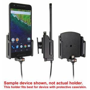 Universele houder USB-C met 12V USB plug 75-89mm / 12-16mm - 39556 - 521845