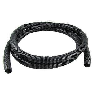 Ribbelslang met kabelsnede binnen dikte 6.8mm lengte 25m, buitenmaat 10mm - 39559 - W-64