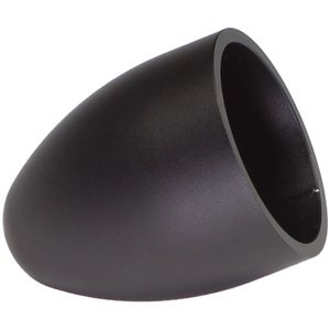 ALU TUNING set voor AS Tweeter. Zwarte aluminium houder voor HS 25 DUST  - 39772 - ALU-EI HS25 BL