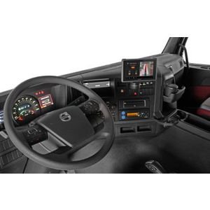 ARAT- Volvo FM Serie / FMX Serie/ FL Serie/ FE Serie -Renault D Serie 2013-2019 Kleur: Zwart  - 39947 - DHVO341.2