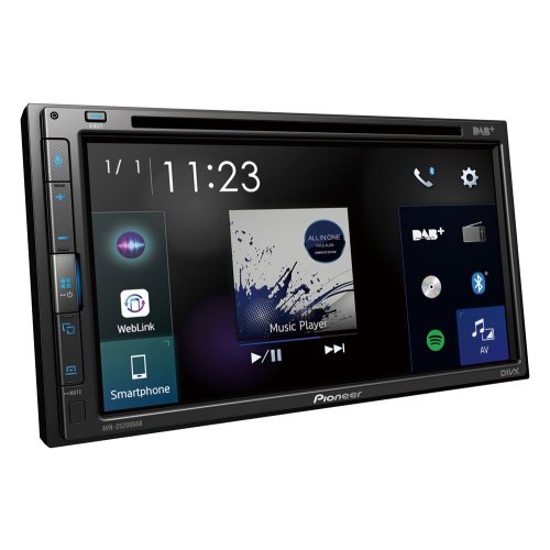 Pioneer AVH-Z5200DAB - Multimediaspeler - Dubbel Din - Apple Car Play - Bluetooth - 3c01373b26974218a05959f34f148c21 1920x1920 - AVH-Z5200