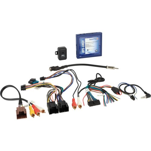 Stuurwiel adapter met actief systeem/ CAN-BUS data interface Cadillac / Chevrolet / GMC /Hummer - 41 1087 006 - 41-1087-006