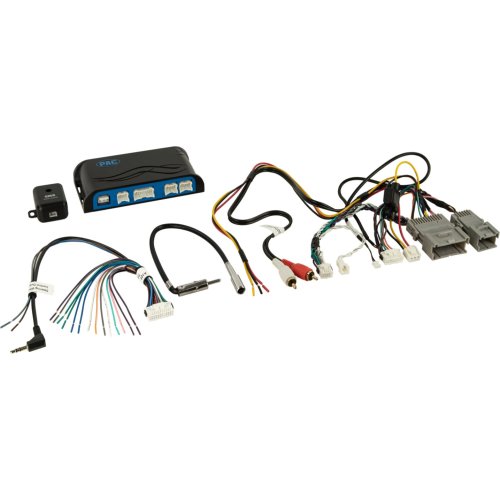 Actieve system adapter met CAN-BUS data interface Cadillac / Chevrolet / GMC /Hummer - 41 1237 001 complete - 41-1237-001