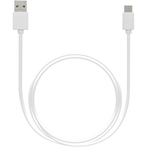 Grab 'n Go - Cable USB-C to USB-A 1m - White  - 4168pyxrwrl - GNG-137
