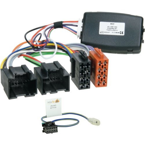 S.W.I. Chevrolet Captiva / Epica / Aveo > Kenwood 2006-2011 - 42 1087 700 - 42-1087-700
