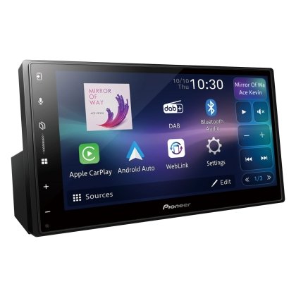 Pioneer SPH-DA77DAB 2DIN 6.8 inch Multimedia Receiver 2024 - 420x420 sph da77dab top - SPH-DA77DAB