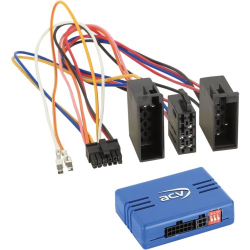 S.W.I. Mercedes Benz ISO/10 Pin ISO (42smc003/002/006) PRO serie incl multilead  - 42a 1190 001 - 42a-1190-001