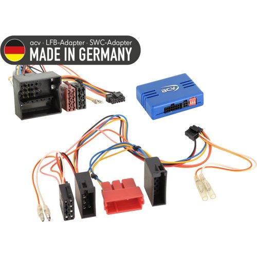 S.W.I. Diverse modellen Mercedes Benz - Volkswagen ISO/10Pin ISO/Mini ISO/40 Pin Quadlock (42smc00c) - 42a 1190 00c - 42a-1190-00c
