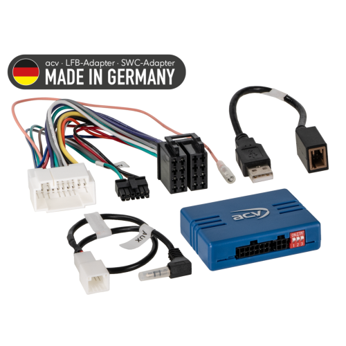 S.W.I. Suzuki Ignis/Jimny/Swift/SX4/Vitara 20Pin USB/AUX PRO serie incl multilead - 42a 1292 003 - 42a-1292-003