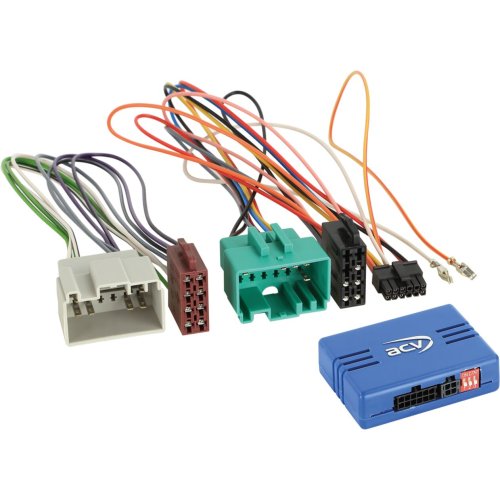 S.W.I. Volvo S60/V60/S70/V70/XC70 12Pin/12Pin groen/grijs PRO serie incl multilead - 42a 1353 000 - 42a-1353-000
