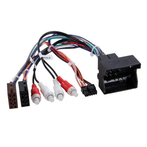 S.W.I kabelboom tbv 42cx401 Audi/Seat Quadlock RCA - 42cx25 rca - 42cx25-rca