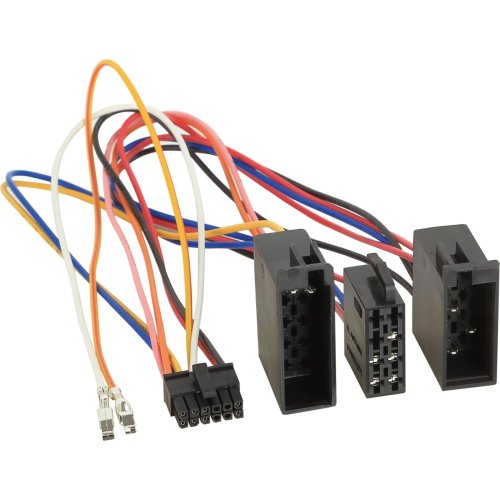 S.W.I kabelboom tbv 42cx401 Mercedes ISO/10Pin ISO - 42cx27 - 42cx27-1