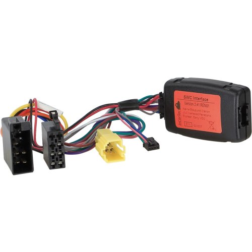 S.W.I. Renault Clio / Kangoo / Trafic Mini ISO > JVC - 42k 1250 000 - 42-1250-900