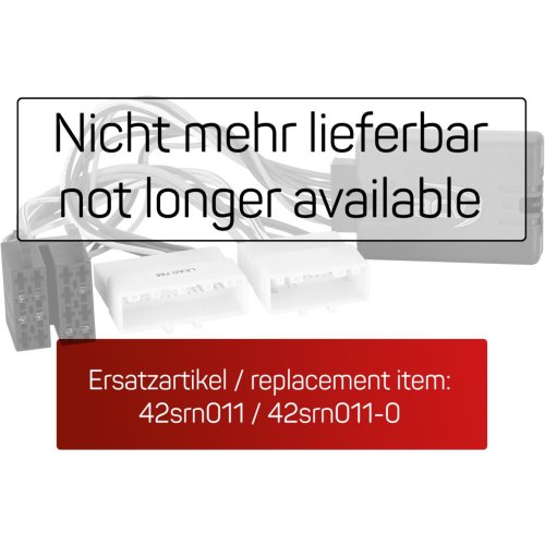 S.W.I. Nissan NV400 2014-> OEM specifiek - 42sns013 - 42sns013