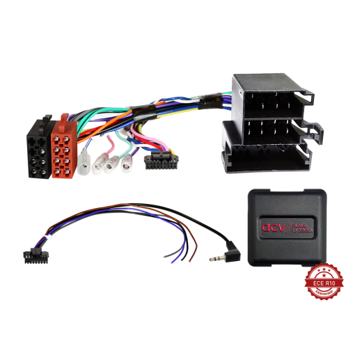 S.W.I. Citroen/Fiat/Opel/Peugeot ISO/Mini ISO Multilead (42sar004) - 42xar004 - 42xar004