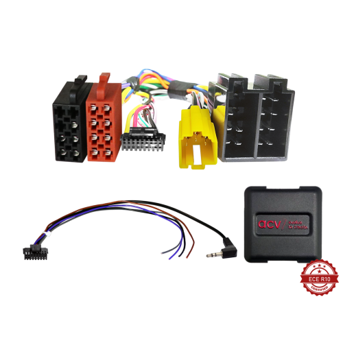 S.W.I. Dacia/Opel/Renault voertuigen ISO/Mini ISO Multilead (42sdc001) - 42xdc001 - 42xdc001