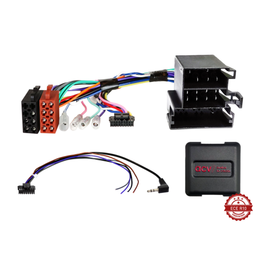 S.W.I. Citroen/Fiat/Opel/Peugeot ISO/Mini ISO Multilead (42sfo009) - 42xfo009 - 42xfo009