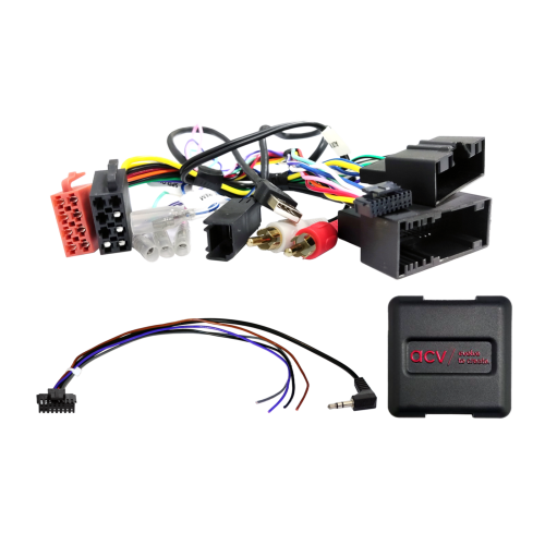 S.W.I. Ford diverse voertuigen 24-pins multilead USB/AUX - 42xfo018 - 42xfo018