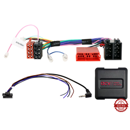 S.W.I. Hyundai/Kia voertuigen ISO/Mini ISO Multilead analoog (42shy007) - 42xhy007 - 42xhy007