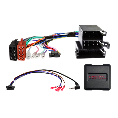 S.W.I. Iveco Daily (VI)  2014-2019 Mini ISO incl. multilead - 42xiv002 - 42xiv002