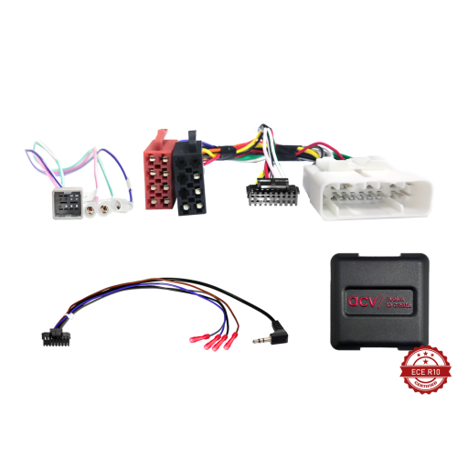 S.W.I. Isuzu D-Max 16-pins met touchscreen multilead - 42xiz006 - 42xiz006