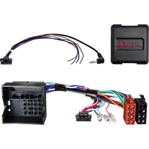 S.W.I. Mercedes/Smart 40Pin Quadlock Multilead (42smc001, 42svw012) - 42xmc001 0 - 42xmc001