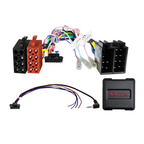 S.W.I. Mercedes Benz/Smart/VW ISO Multilead (42smc002) - 42xmc002 - 42xmc002