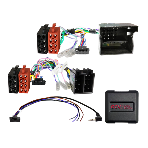 S.W.I. Mercedes/Smart/VW ISO 40Pin Quadlock Multilead (42smc00c) - 42xmc00c - 42xmc00c