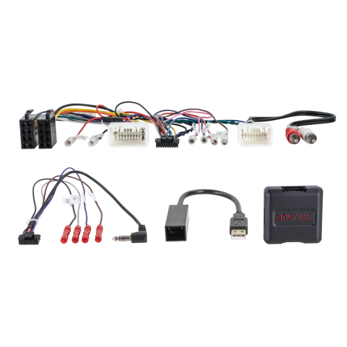 S.W.I. Mitsubishi Diverse Voertuigen Rockfortd Fosgate AMP Multilead (42smt009) - 42xmt009 - 42xmt009