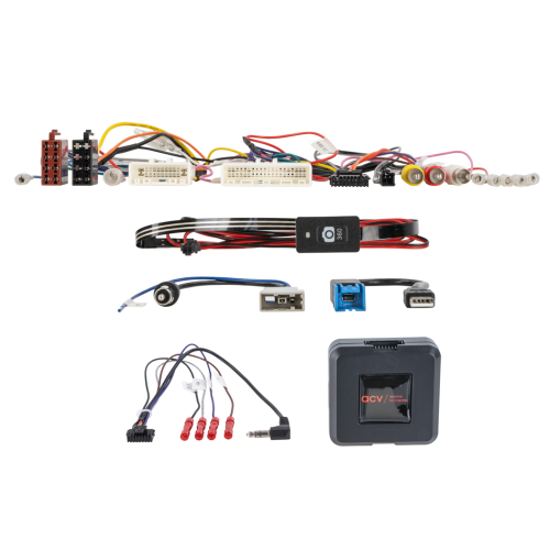 S.W.I. Nissan Voertuigen 20Pin/40Pin Multilead 360 Camera (42sns024) - 42xns024 - 42xns024