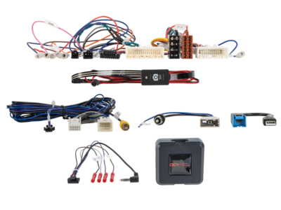 S.W.I. Nissan Navara 20Pin/32Pin Multilead 360 camera (42sns026) - 42xns026 - 42xns026