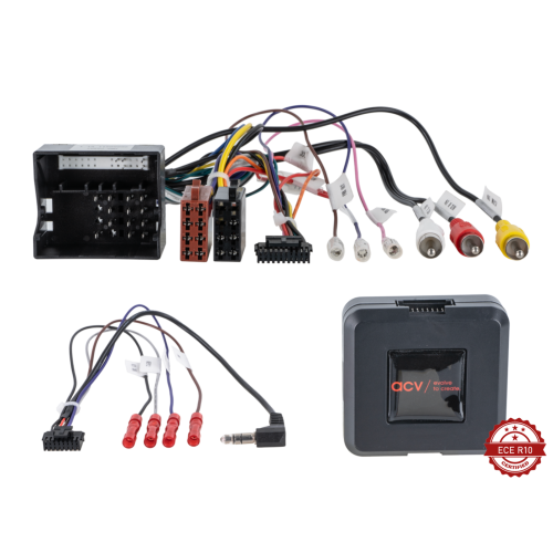 S.W.I. Peugeot-voertuigen 40-pins Quadlock zonder OEM apparaat - 42xpg008 - 42xpg008